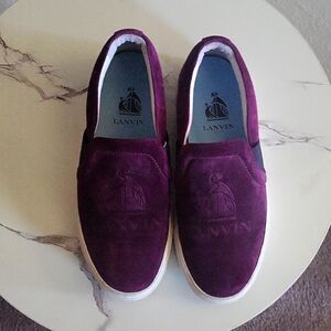 Lavin purple saude slip on Sneakers